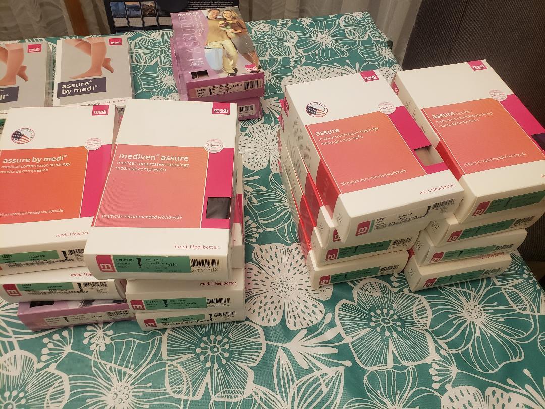 Mediven Assure Petite Compression Stockings Panty 30-40 mmHg Pick Size & Color