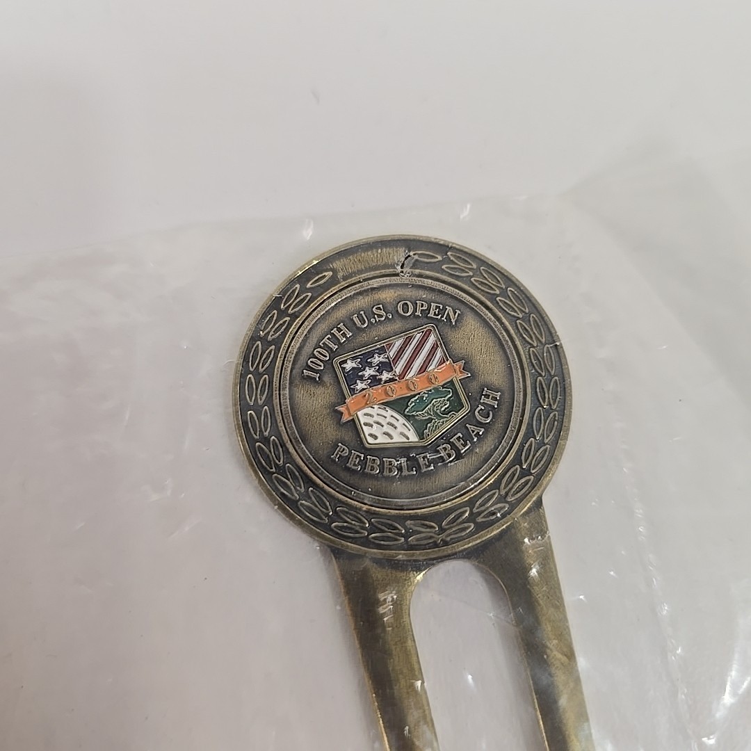 100th US Open Pebble Beach Divot Tool - Year 2000 Tiger Woods