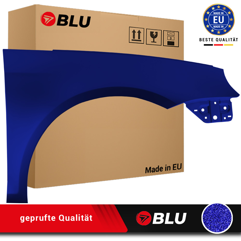 Fender For VW EOS LD5Q Right Blue 2006-2015 Front Painted New