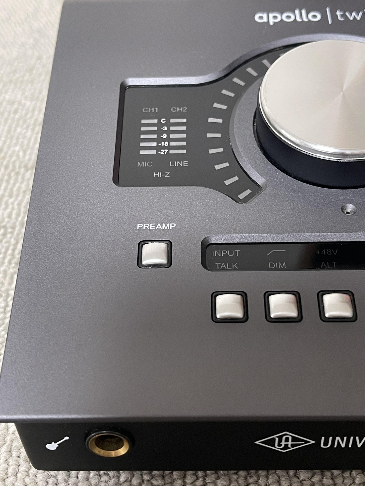 Universal Audio Apollo Twin MKII Quad Core Thunderbolt Audio Interface UAD-2