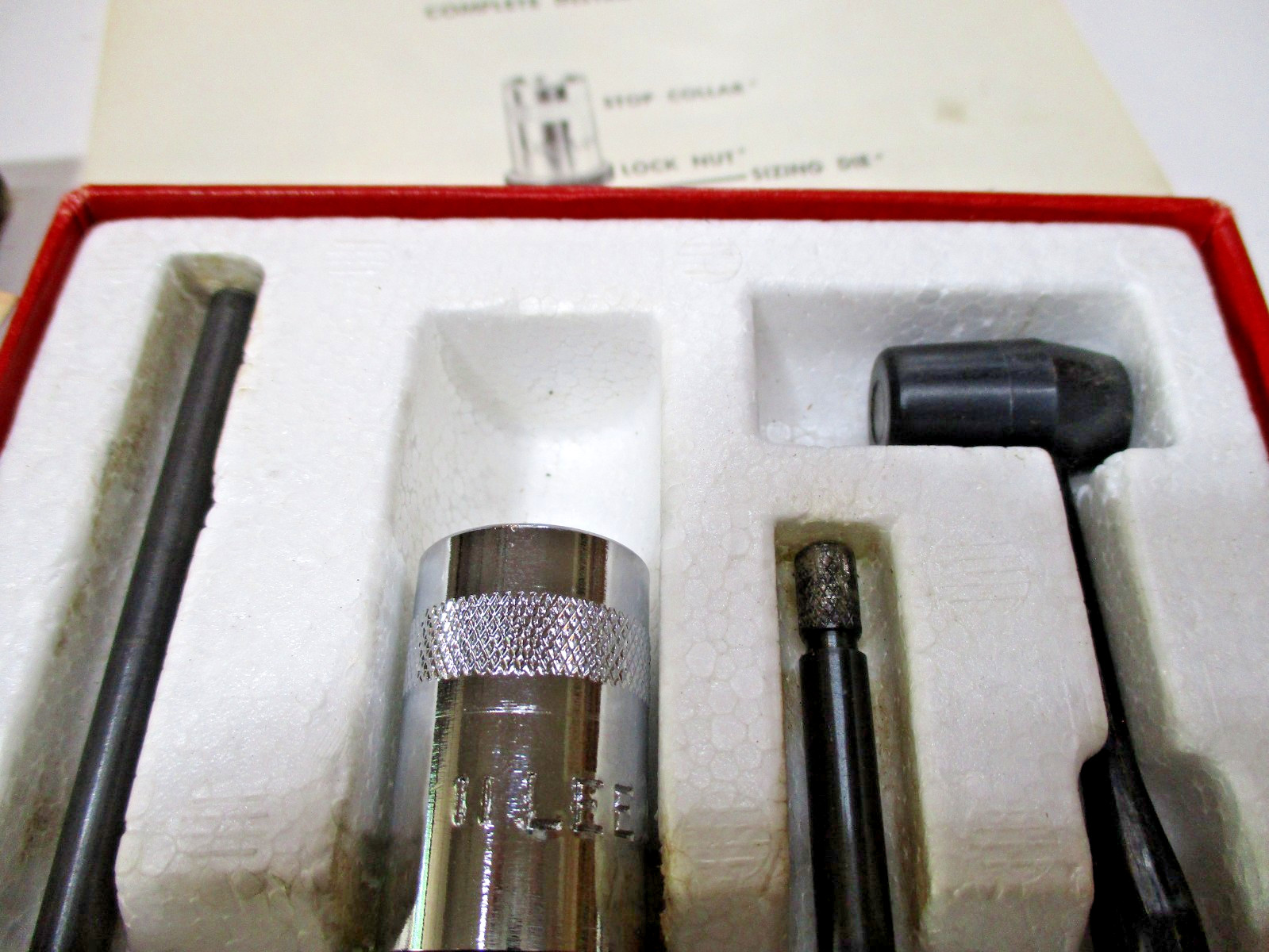 Lee Loader 222 Remington Complete Reloading Kit, Nice Vintage Kit