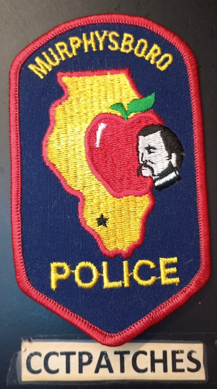MURPHYSBORO, ILLINOIS POLICE SHOULDER PATCH IL