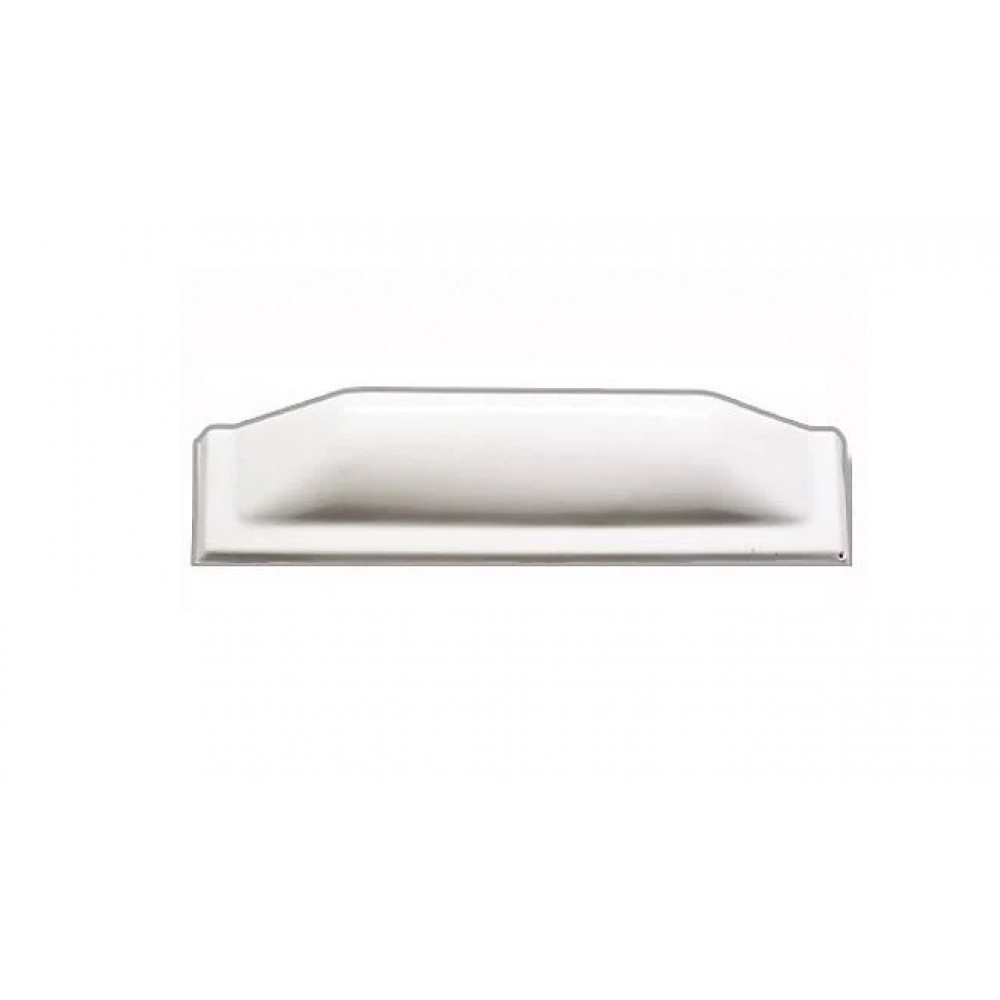 Taylor Made 46082 Dock Pro Vinyl Dock Bumper 18" Straight Mount, White