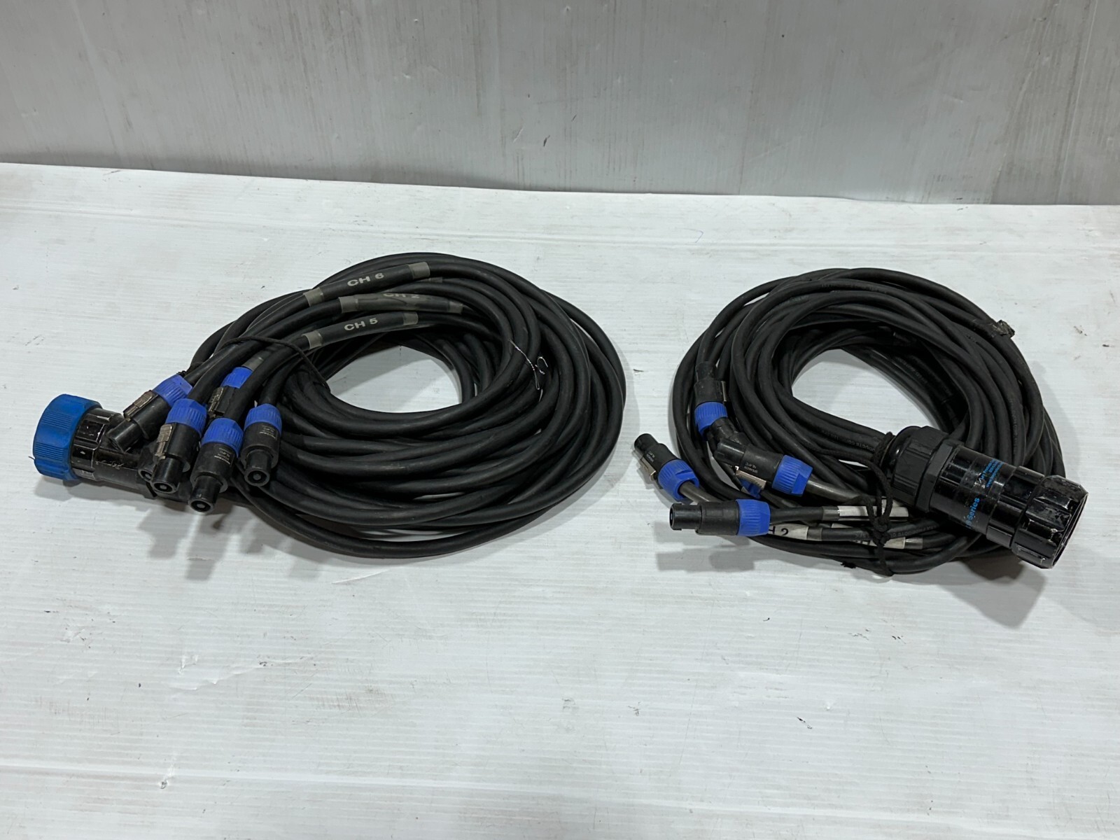 Socapex breakout to 6 NL4 Connectors #8098 (One)THS