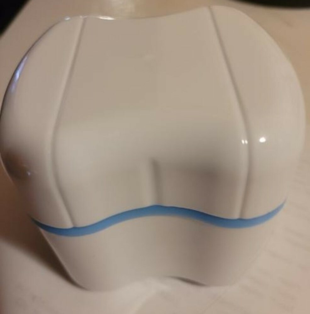 Denture Case Box