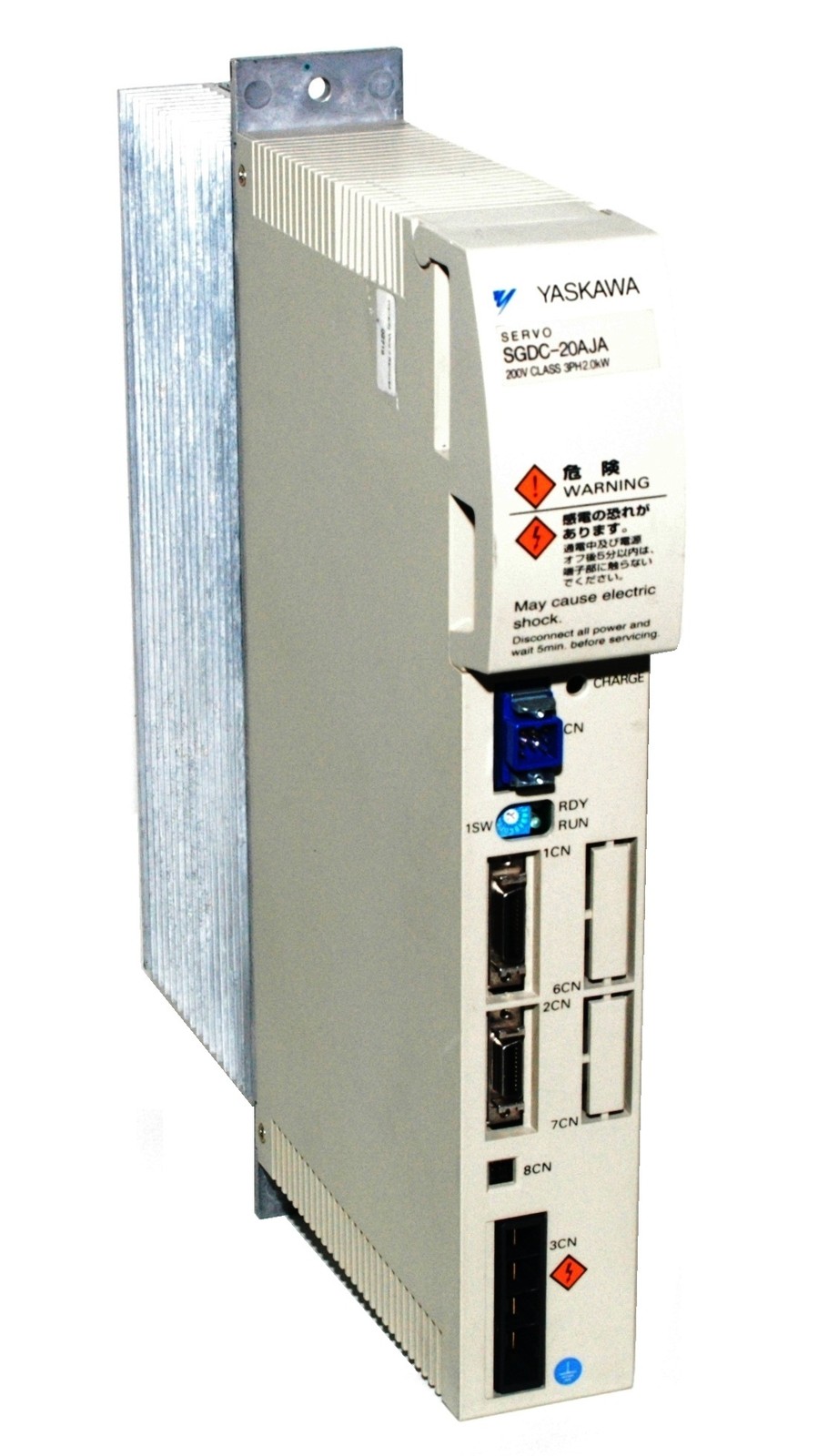 Yaskawa Drives-AC Servo SGDC-20AJA *REPAIR EVALUATION ONLY* [PZJ]