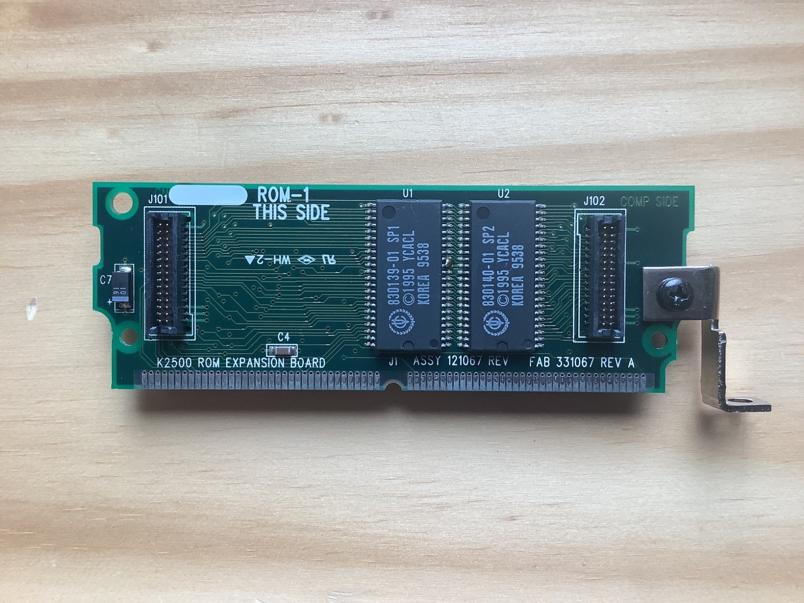 Kurzweil RMBP-2 Daughter Board for K2500, Excellent Condition