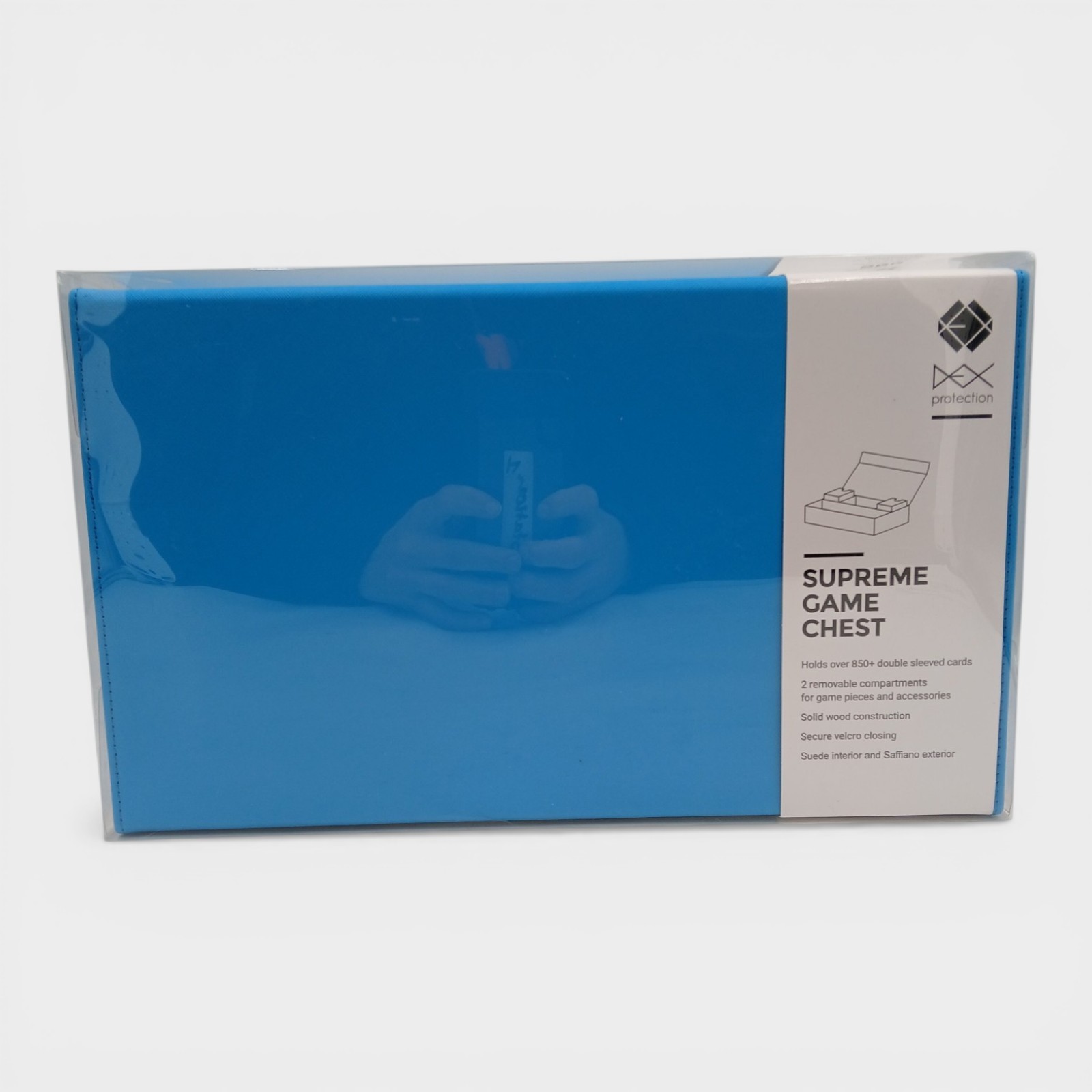 Dex Protection Supreme Game Chest | Deck Storage Box 1000+ Card Storage