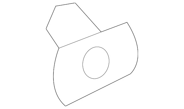 Genuine BMW Park Sensor Holder 51-12-7-312-750