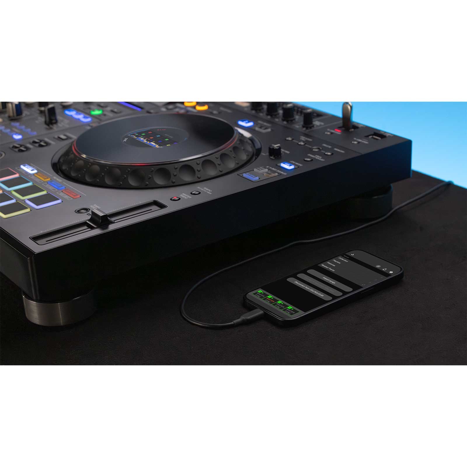 AlphaTheta XDJ-AZ All-in-One DJ System with Headliner Case Package