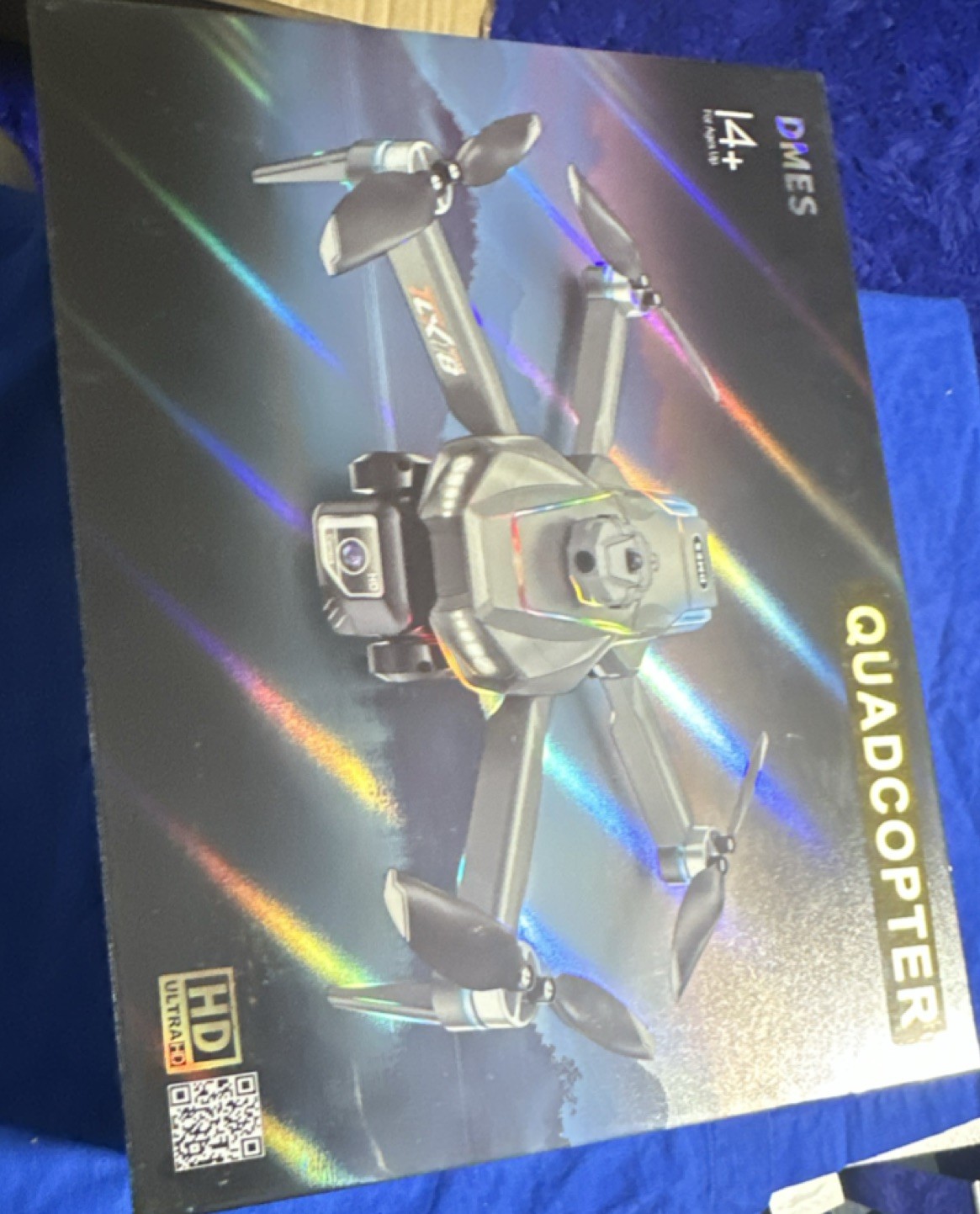 NEW TLX18 Drone Quadcopter w/ HD Camera & Smart Screen Remote | Foldable Aerial