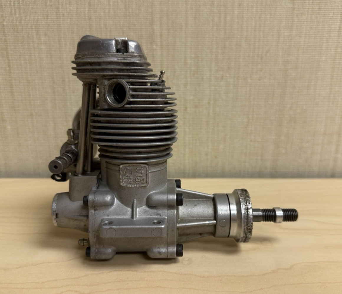 OS Max FS-90 Four Stroke R/C Model Airplane Engine