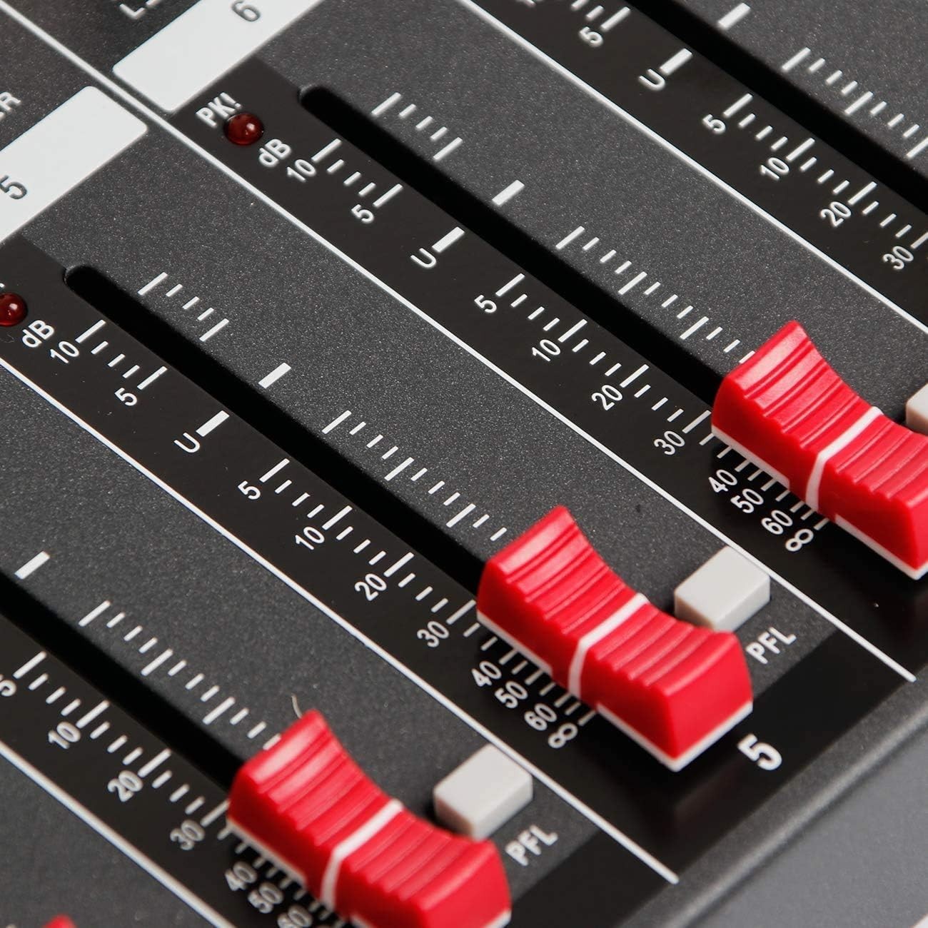 Fineshine 12-Channel Audio Mixer Professional Mixing Console Bluetooth CT-120S