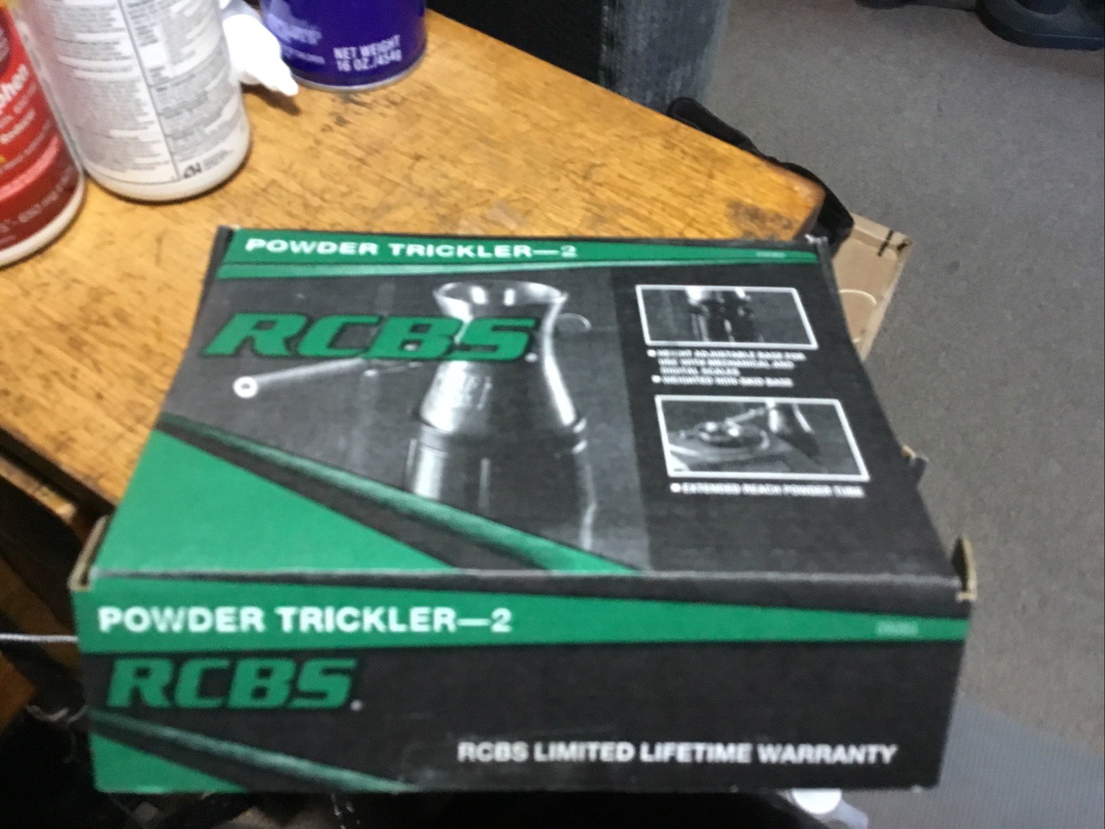 RCBS Powder Trickler-2 09089 New