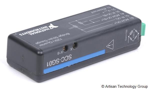 NI SCC-SG01 Strain Gauge Module