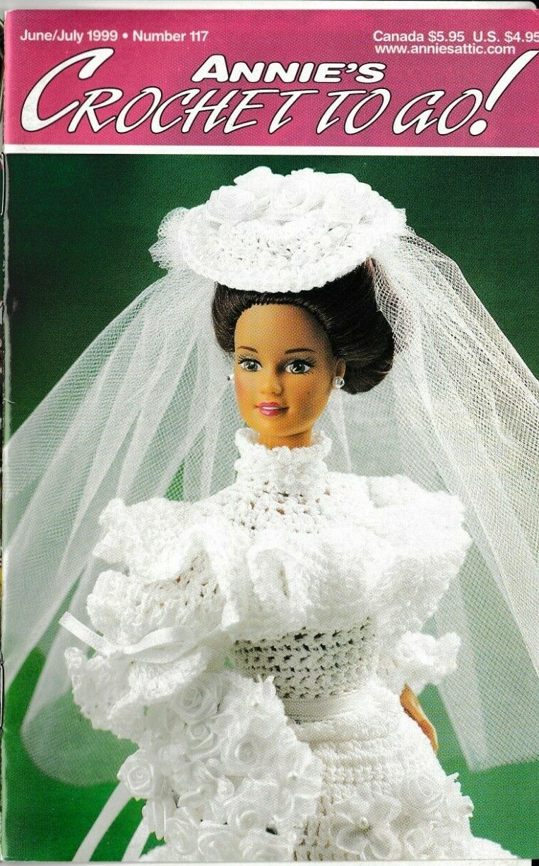 Annie's Crochet To Go! Magazine | June-July 1999 No. 117