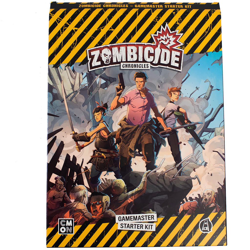 GAME MASTER'S STARTER KIT ZOMBICIDE CHRONICLES RPG CMON NIB
