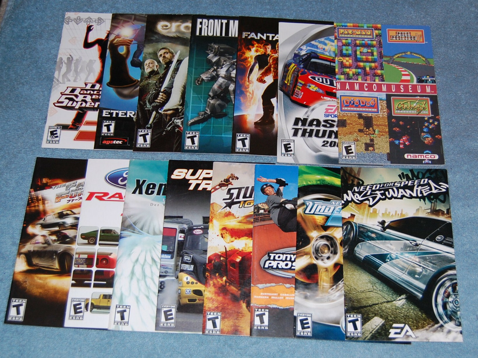 Gun Sony Playstation 2 Manual (Manual Only)