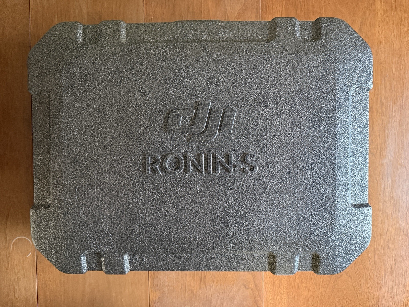 DJI RONIN-S GIMBAL MOLDED FOAM BOX /CASE - FOR ACCESSORIES - CASE ONLY - EMPTY