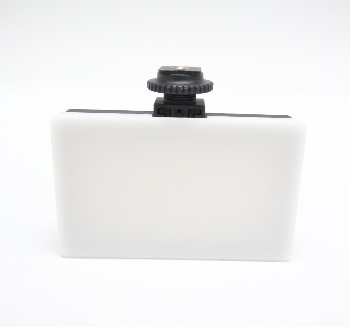 Cube LED Video Conferencing Light 6.6W Suction Mount Webcam Light