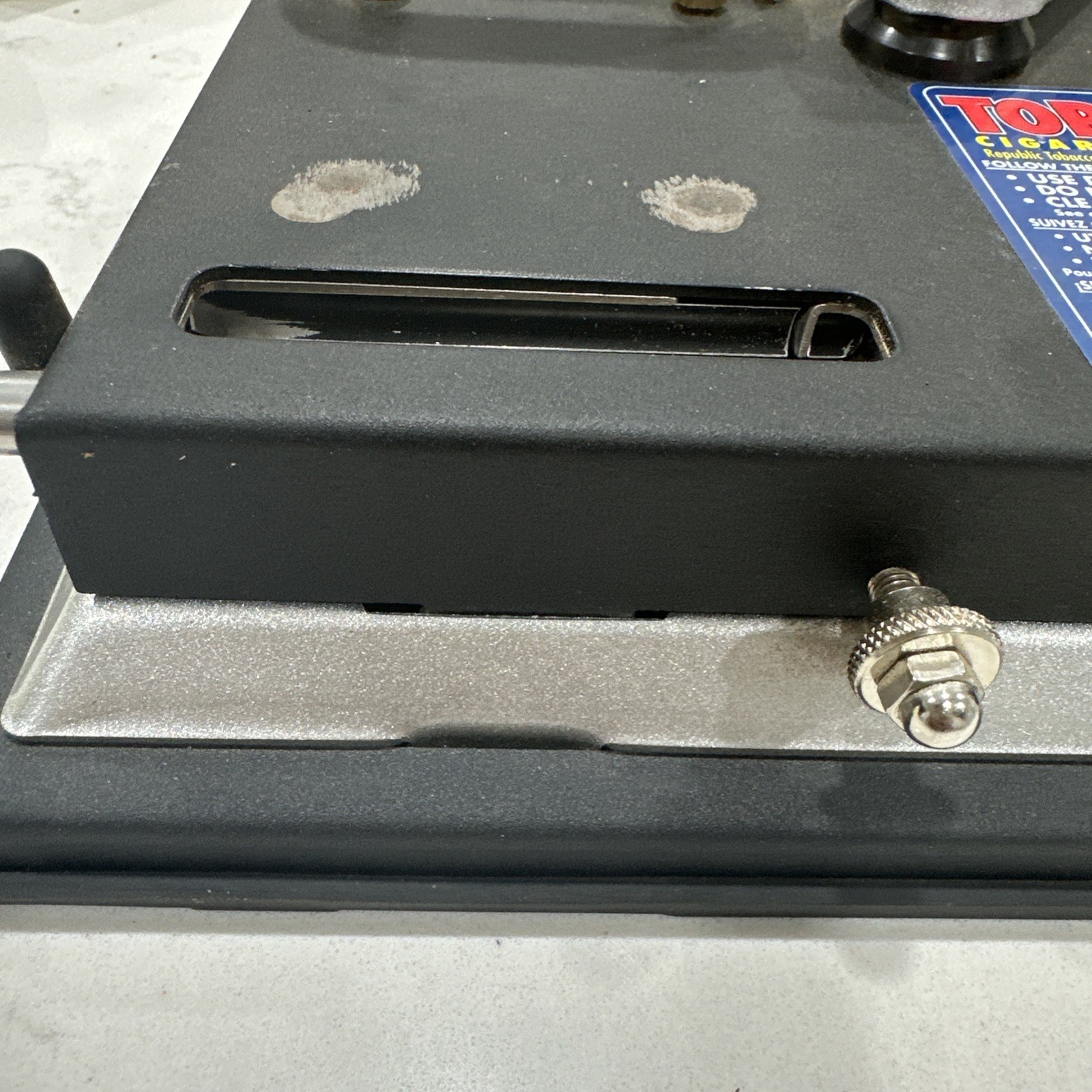 TOP O MATIC CIGARETTE ROLLING MACHINE KING SIZE & 100MM ^