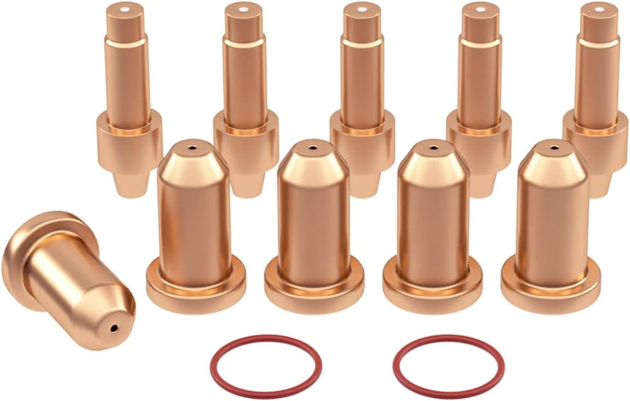Upgraded Plasma Cutter Consumables Kit Tips for Miller Spectrum 625...