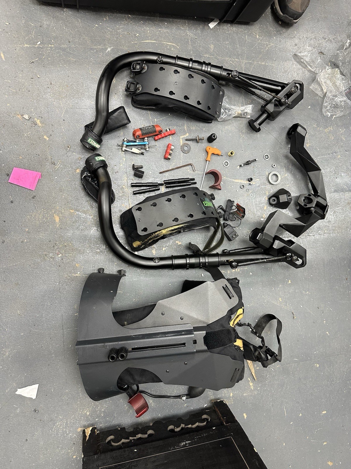Exhauss Exoskeleton AS_IS MISSING PARTS NO RETURN