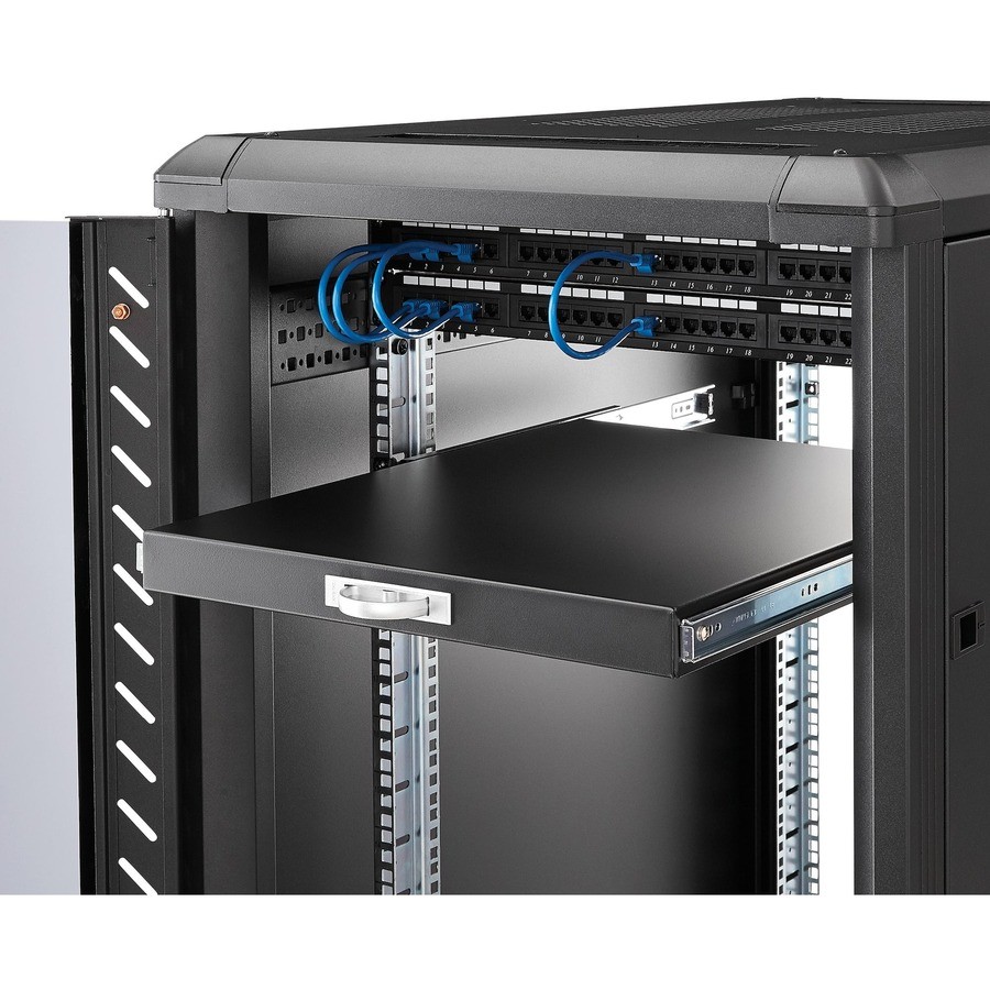 StarTech StarTech Black Deep Sliding Server Shelf (SLIDESHELFD)
