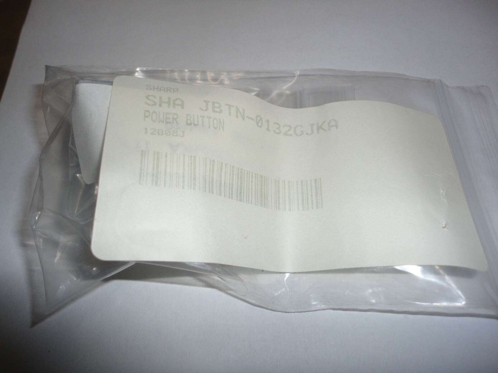 SHARP FUNCTION PLASTIC BUTTON JBTN-0132GJKA USED IN VARIOUS MODELS FREE USA SHIP