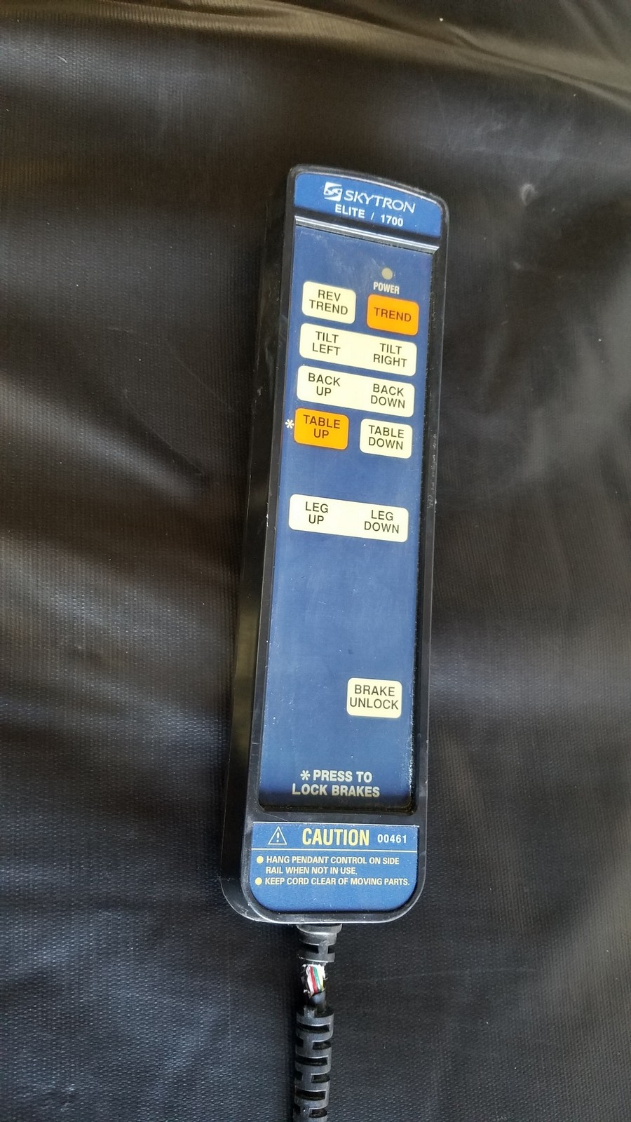 Skytron 1700 Surgical Table With Hand Control