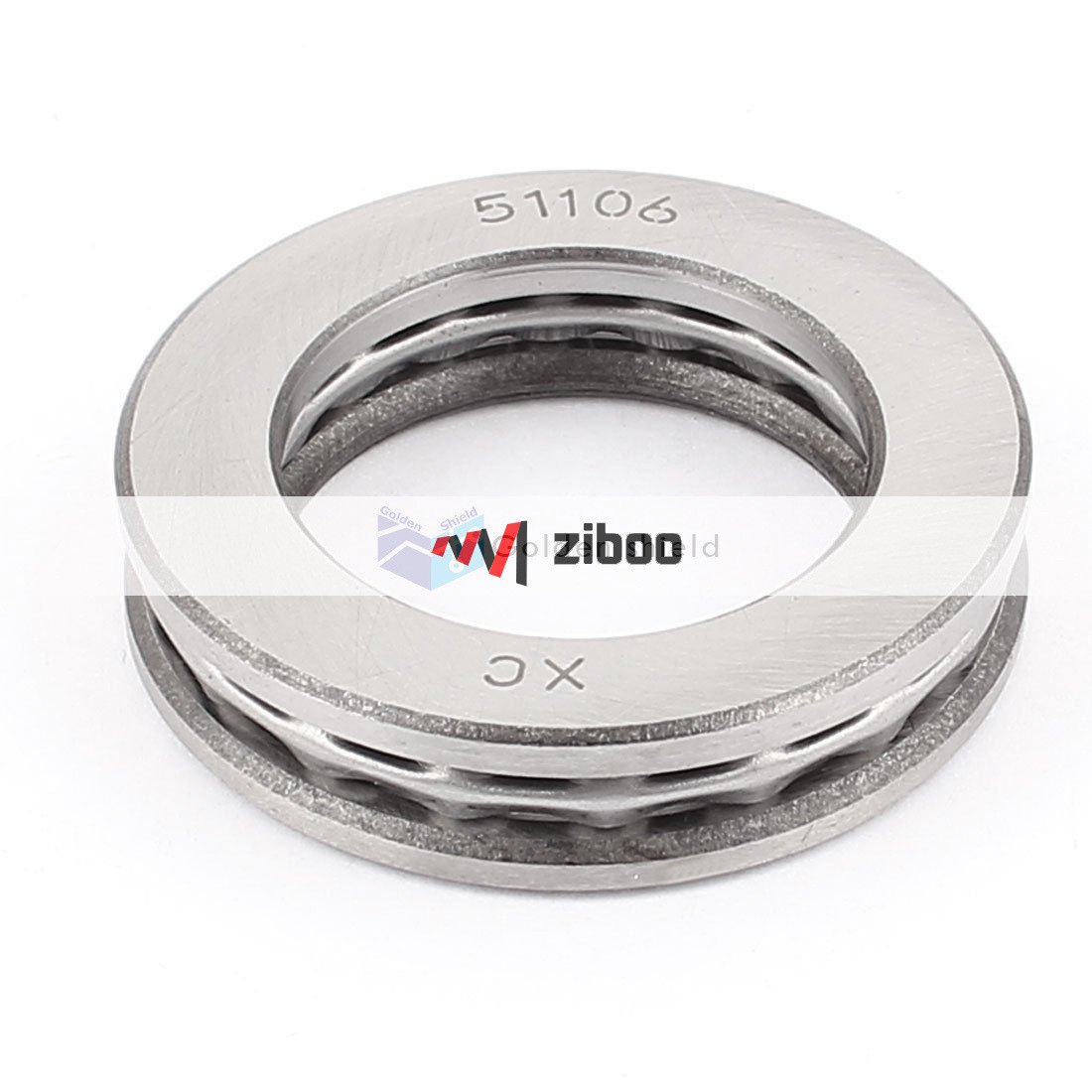 51106 Axial Ball Single Thrust Bearing 47mm x 30mm x 11mm Silver Gray