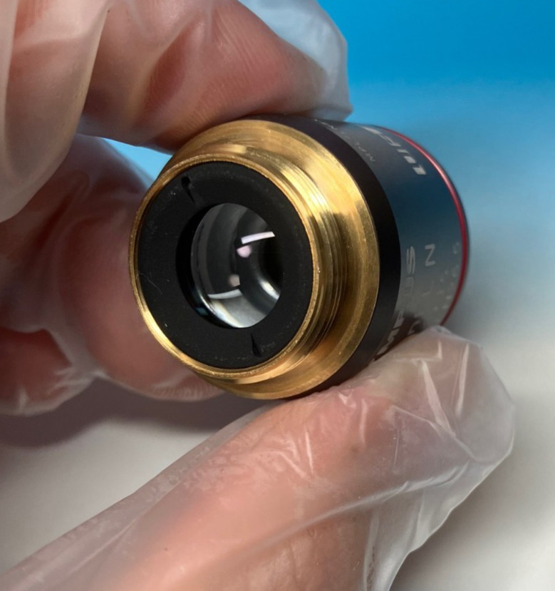 OLYMPUS Microscope Objective LMPlanFL N 5x/0.13