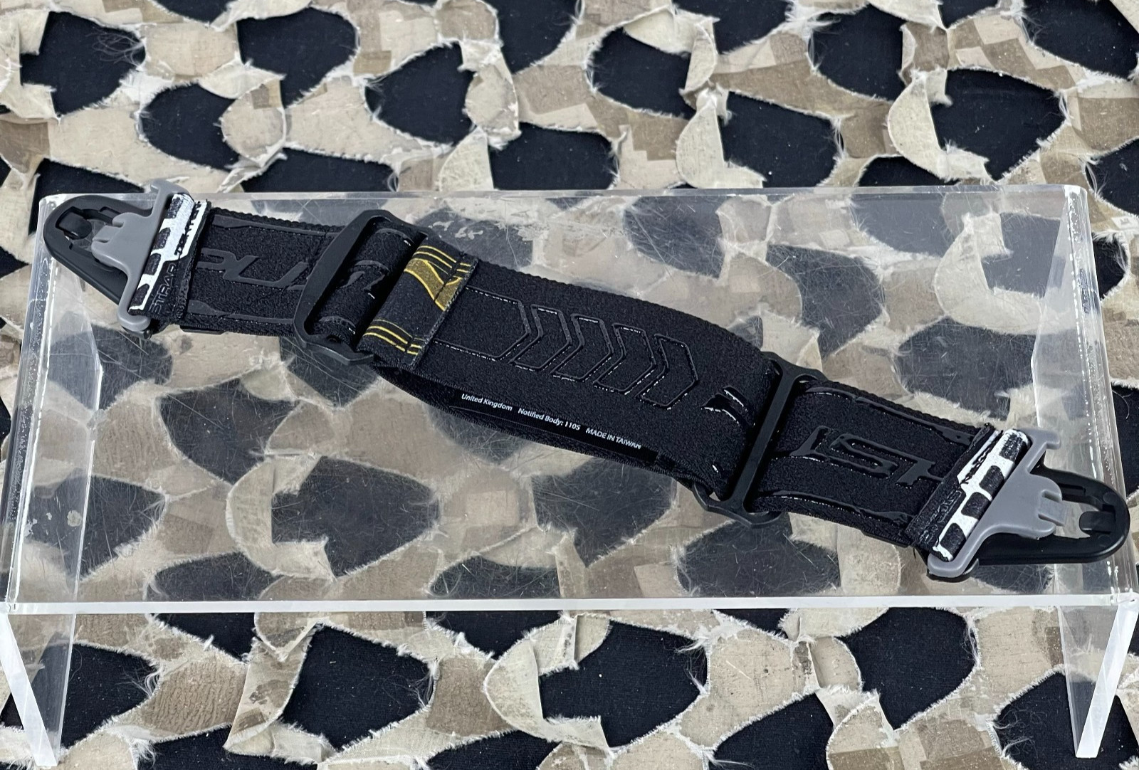 NEW Push Unite Goggle Strap - Fusion Gold