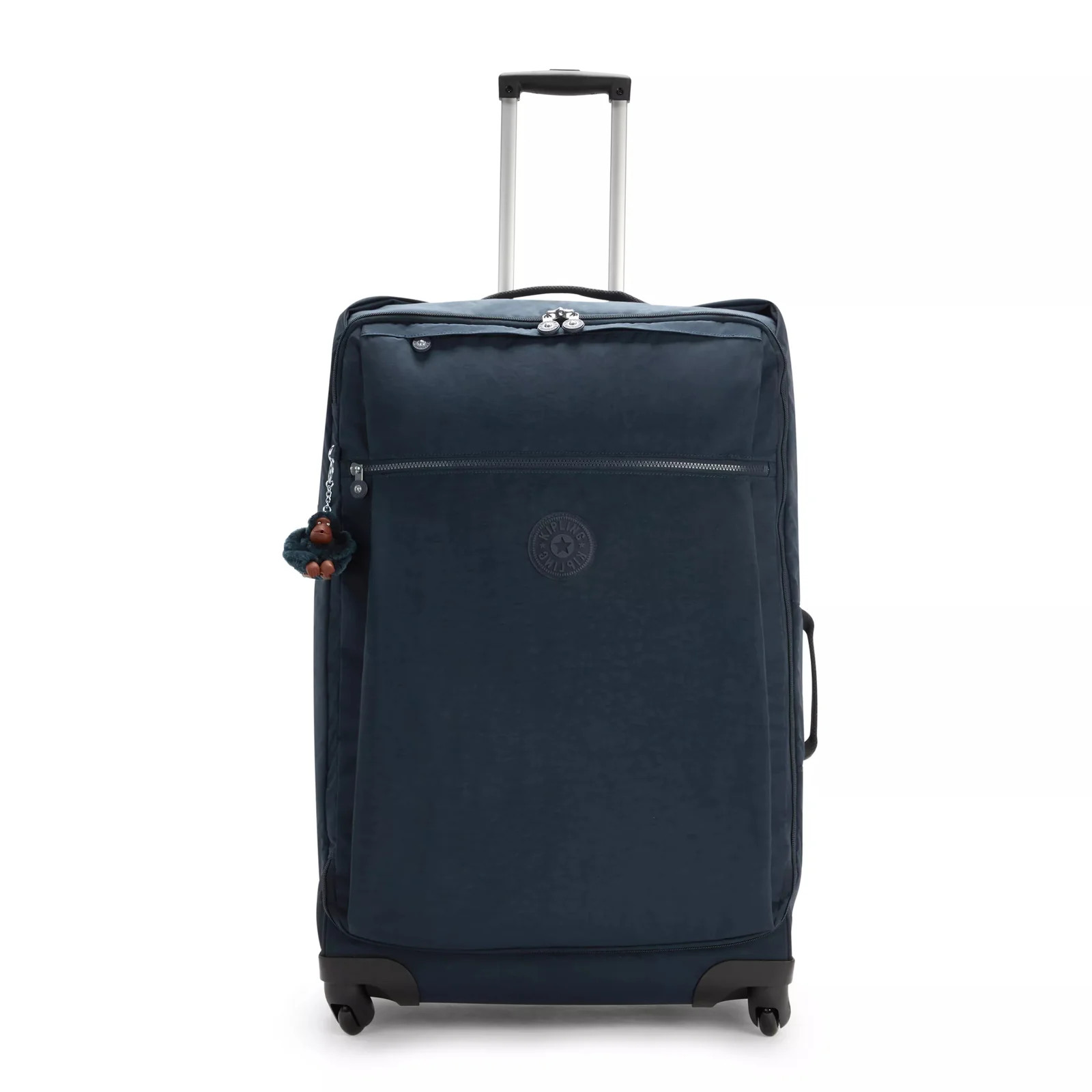 Kipling Darcey Large Rolling Luggage True Blue Tonal
