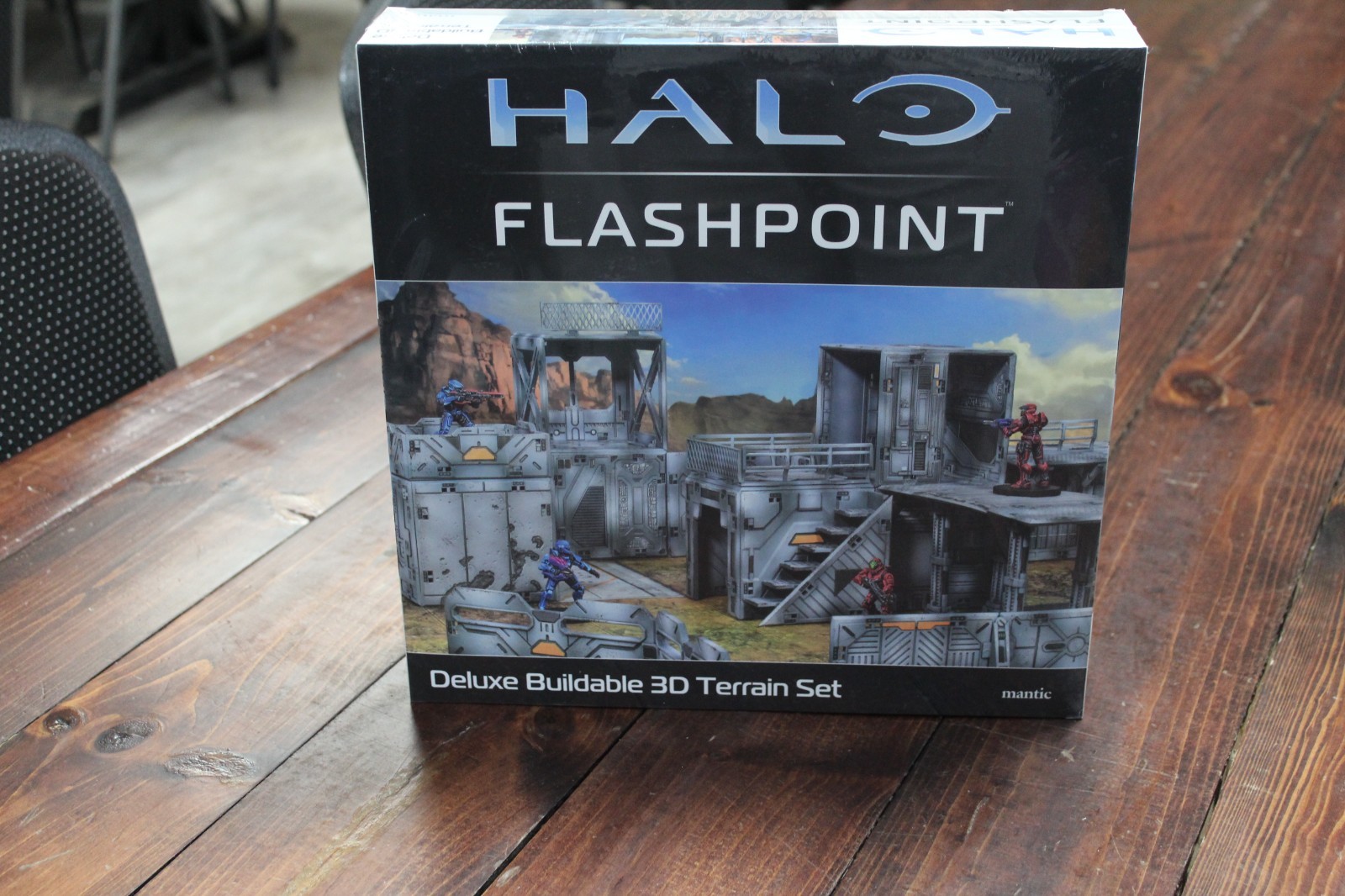 Mantic Games Halo: Flashpoint - Deluxe Buildable 3D Terrain Set MGE MGHA103