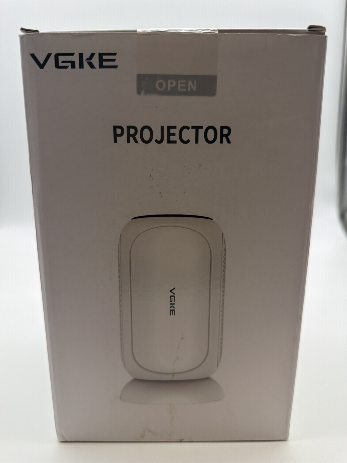 VGKE Mini Projector with WiFi6 and Bluetooth New