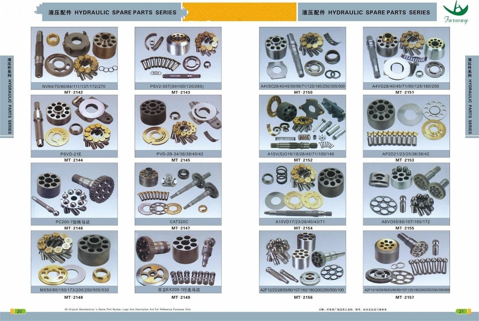 XJBN-00950 ROLLER BEARING FOR HYD PUMP