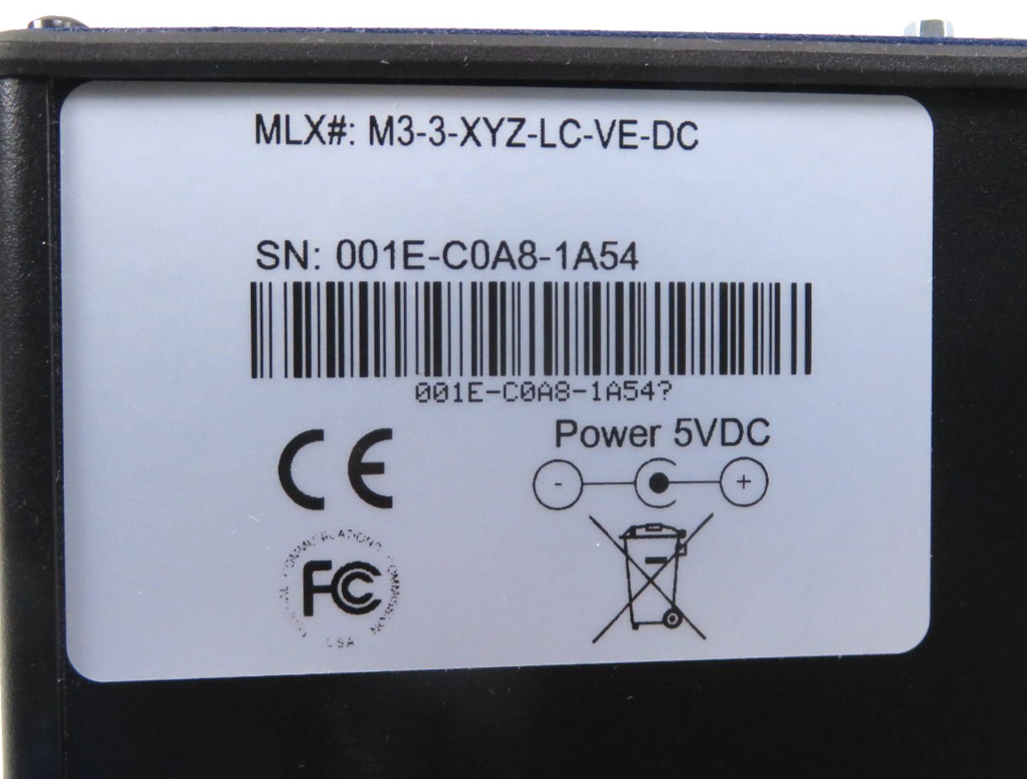 Metlogix M3-3-XYZ-LC-VE-DC Controller
