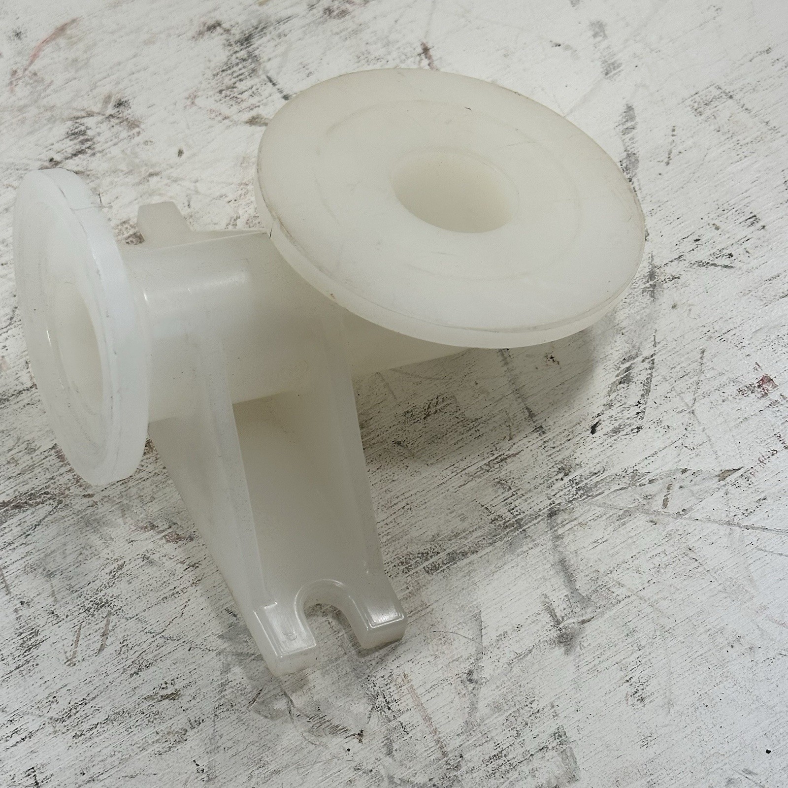 New Polypropylene Elbow Suction Sandpiper Pump Part