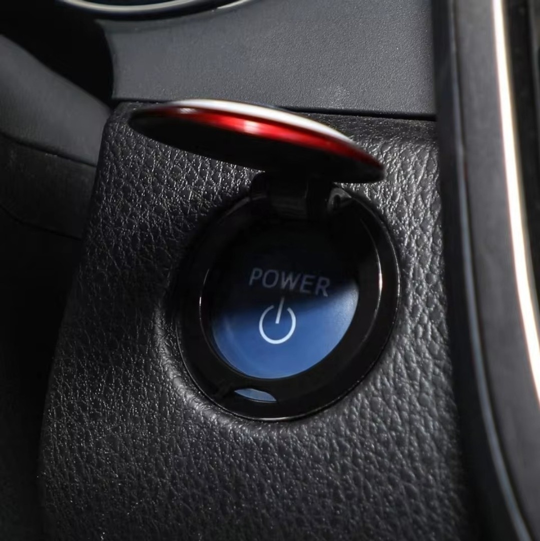 CAR STOP START IGNITION BUTTON COVER CAPTAIN AMERICA FLIP ENGINE SWITCH