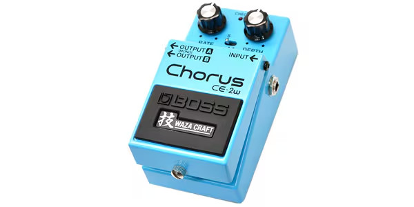 BOSS CE-2W Chorus WAZA CRAFT Analog Sounds Compact Guitar Effects Pedal CE2W new