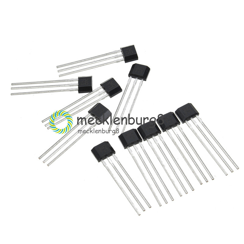 10pcs NEW AH3503 Hall Effect Sensor