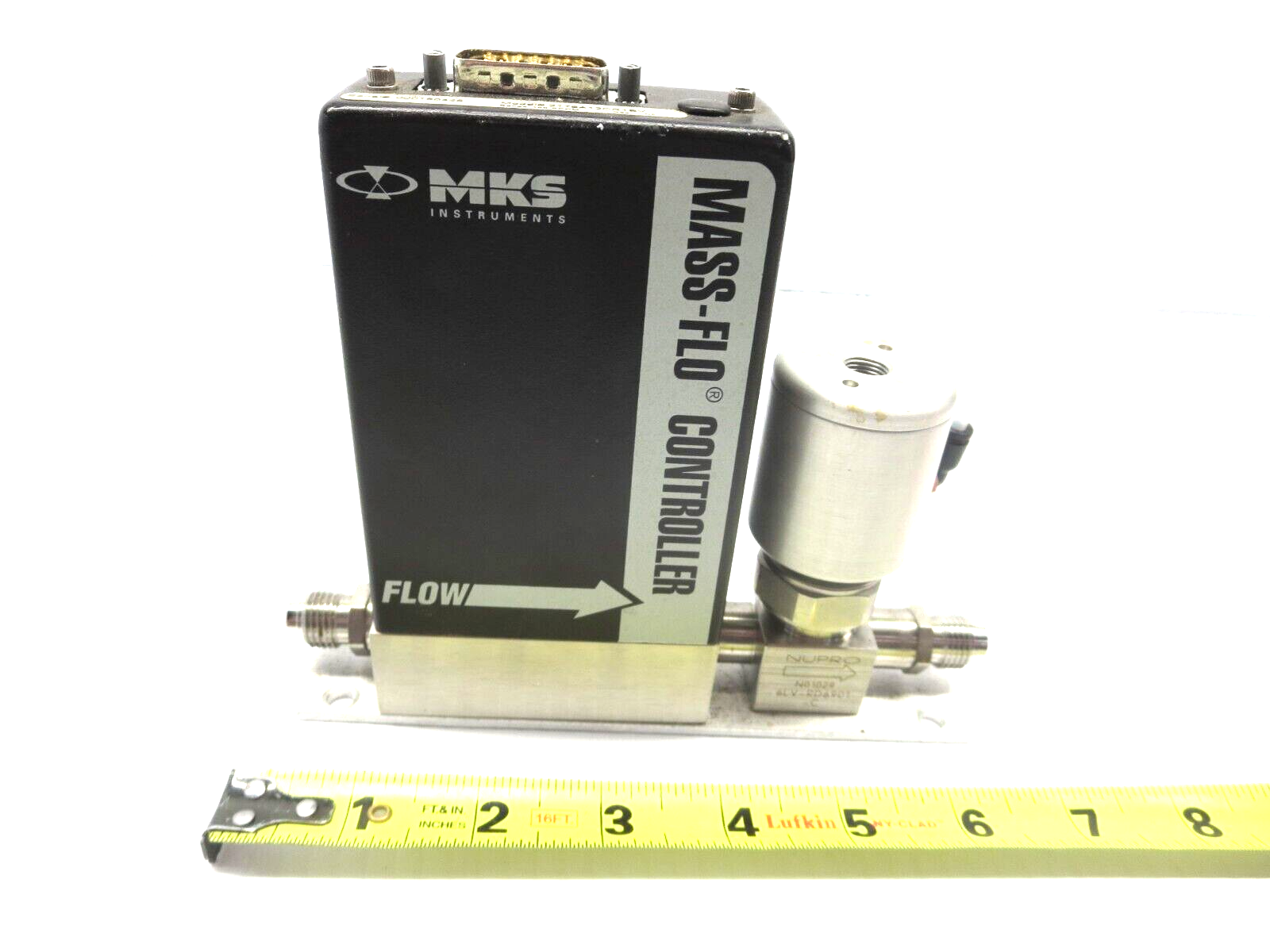 MKS Instruments 2179A12CR1BV Mass-Flo Controller Range 100SCCM Gas N2 Used