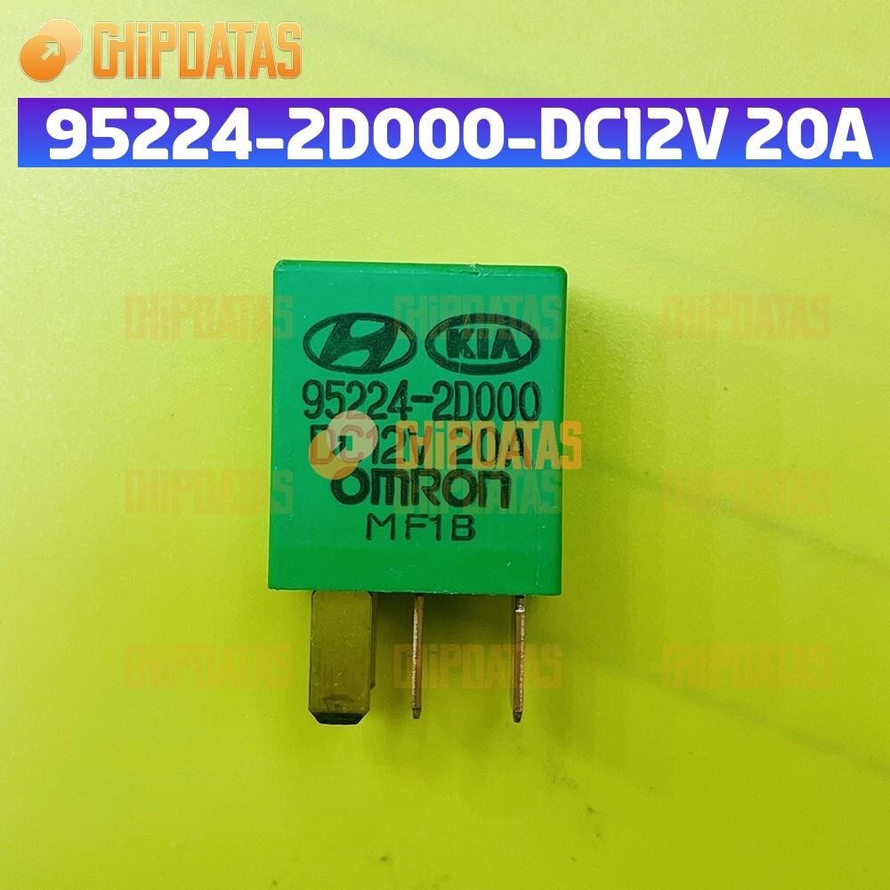 1PCS New 12V 4pins 95224-2D000-DC12V 20A Omron Automotive Relay