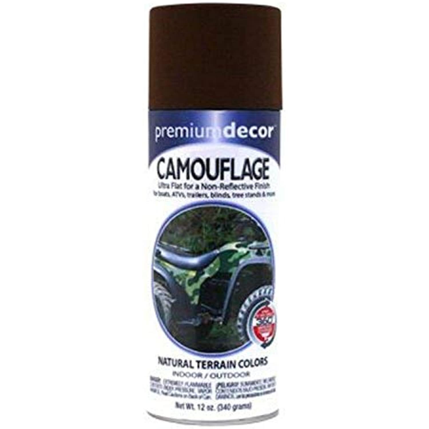 General Paint & Manufacturing PDS-183 Premium Decor Camouflage Enamel Spray