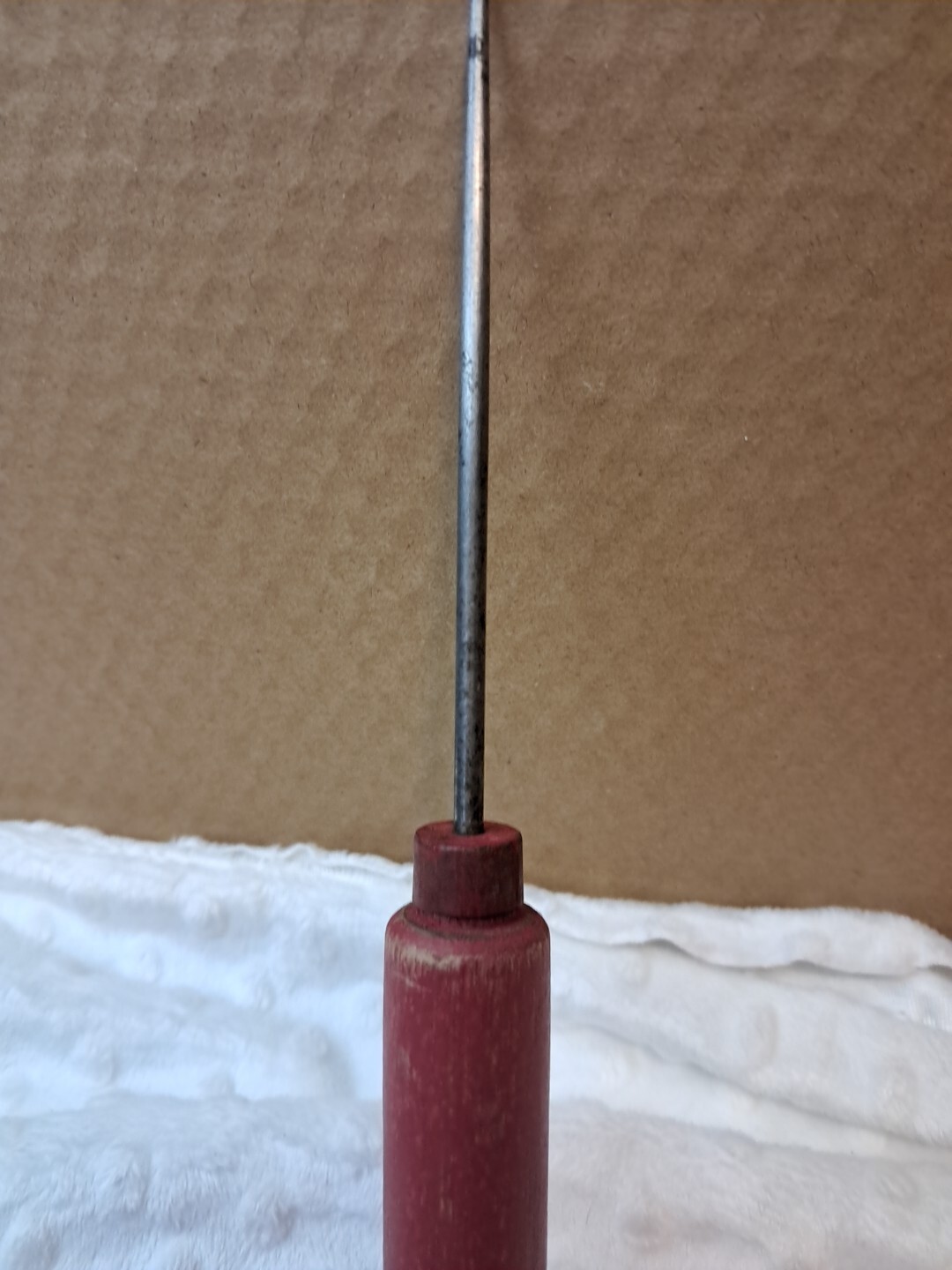 Wooden Handle Ice Pic Vintage