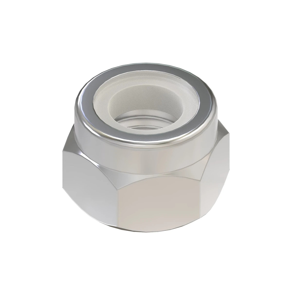 John Deere M63431: Hexagonal Lock Nut, 4.166 mm (0.164")