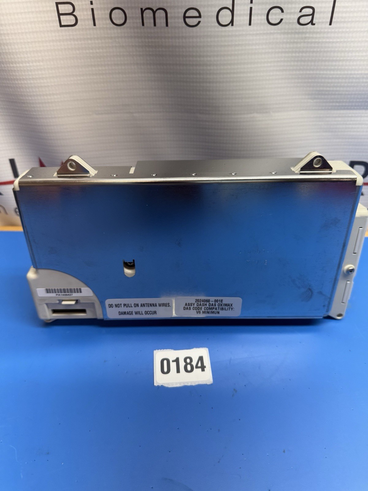 GE Healthcare DAS Module assy Dash Oximax 2024060-001E V6 Minimum