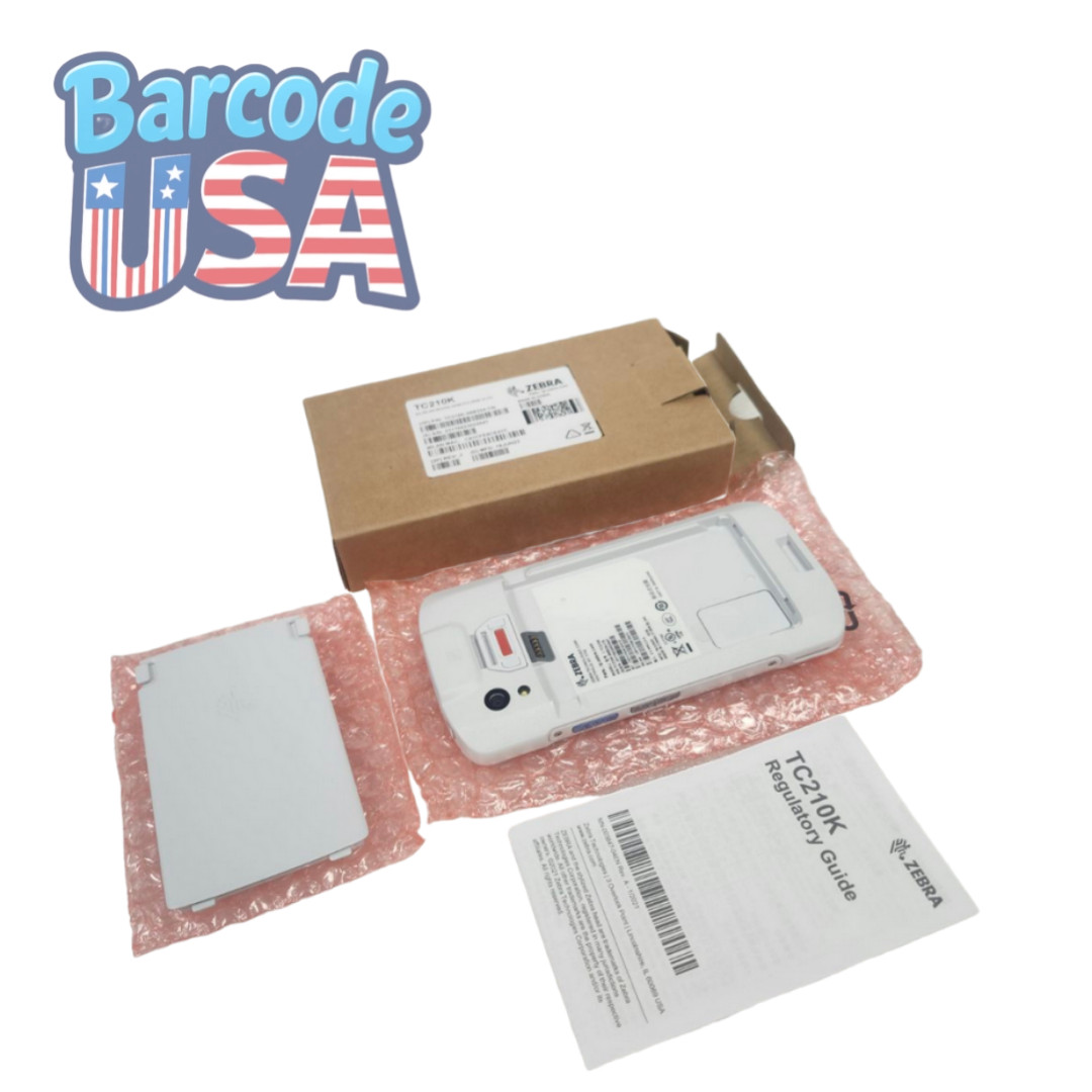 ✅Zebra TC21 Android Handheld 2D/1D/QR Barcode Reader, TC210K, IN BOX!🔥⭐