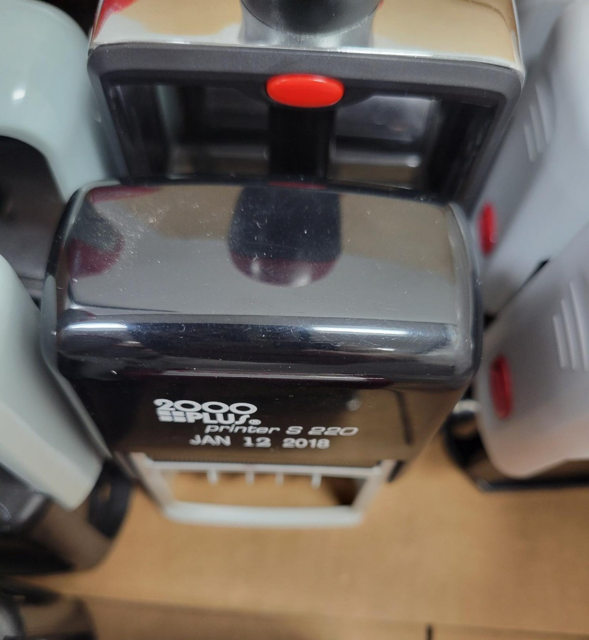 2000 Plus S-220 Rectangle Dater Stamp